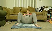 daddyslilsquirt anastaisa fingers clit till she squirts hard