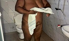 I Wash Shaved Pussy Desperate for Hard Creampie Facial Orgasm Fuck