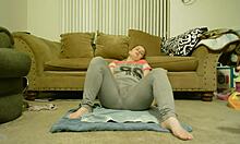 daddyslilsquirt anastaisa fingers clit till she squirts hard