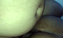 Monster Cock Bursts Deep Inside Tight Latina Wife Creampie Orgasm Moaning Rough Doggystyle