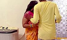 Desi bhabhi gets wild with devar during colorful Holi play