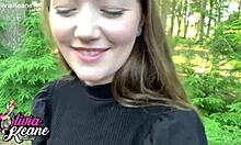 Teen Craves Passionate Outdoor POV Blowjob Thrill