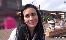 Adorable Czech Teen Seduced Stripped And Penetrated Hard In Shop POV