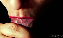Xsayany's POV Deepthroat Blowjob Sucks Huge Cock Close-Up 4K!