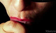Xsayany's POV Deepthroat Blowjob Sucks Huge Cock Close-Up 4K!