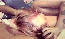 chubby blonde teen pov blowjob on monster cock 😘 doggystyle pounding
