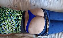Stepmom Agrees to Taboo Sex with Stepbrother Licking Pussy Huge Cumshot Mutual Masturbation