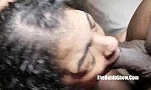 phat ass hood lovers meet for deepthroat swallow action