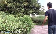 ever felt a japanese beauty like yuuka kaede outdoors in uncensored jav heat?