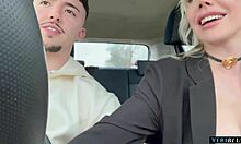 wanna watch me pick up this blonde czech and fuck her tight pussy right on the street?