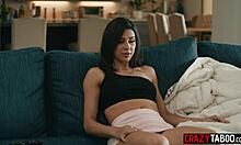 i feel her horny petite latina heat masturbating fingering wet with lesbian licks