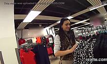 Adorable Czech Teen Seduced Stripped And Penetrated Hard In Shop POV