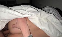 Wife Craves Sneaky Doggystyle Pounding. Huge Monster Cock Facial Cumshot Surprise