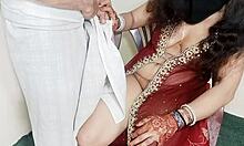 Sword-wielding dhoti anal ravages big-ass muslim bhabhi on chair