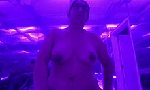 Mexican Milf Wife Bent Over Doggystyle In Swinger Club. Kinky Group Fucking With Huge Tits Flashing