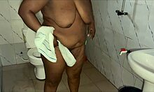 I Wash Shaved Pussy Desperate for Hard Creampie Facial Orgasm Fuck
