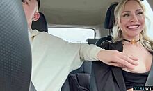 wanna watch me pick up this blonde czech and fuck her tight pussy right on the street?