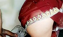 Sword-wielding dhoti anal ravages big-ass muslim bhabhi on chair