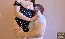 damn those perfect neighbor tits taste amazing while she moans soft