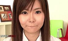 Sultry Japanese Student Naosima Ai Creampied After Blowjob!