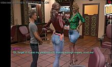 A Wife And Stepmother Play Erotic Game With Big Tits And Ass