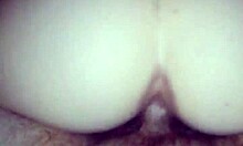 hot 18+ teen babe's pussy grips hard cock ride