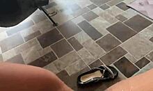 colombian babe fingers juicy gaping pussy outdoors till orgasm