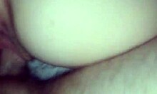 hot 18+ teen babe's pussy grips hard cock ride