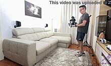 bts kesha ortega backstage rams BLACK DILDO deep in wet pussy unseen footage