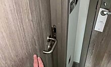 stepmom, wanna share this hotel bed and my tight ass tonight?