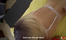 Stepmom's massage turns intimate with anal finish and creampie