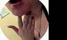 Real Amateur Cumslut Facial Cumshot Compilation in Slow Motion