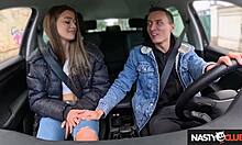 nastyclub erasmus babe olivia reunites with cheating ex for public cowgirl ride 🔥🍑