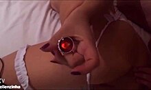 Young wife begs for butt plug before black friend's deep anal pounding in amateur vid