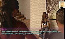 A Wife And Stepmother Play Erotic Game With Big Tits And Ass