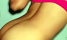 Duro pins tanned mexican milf's huge ass against wall for wild outdoor fuck with small tits bouncing