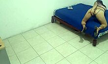 Sex Toy Salesman Sells Exclusive Dildos On Credit For Latina's Juicy Vagina