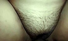 nicole sucks your cock pov then spreads her big hairy pussy for fucking