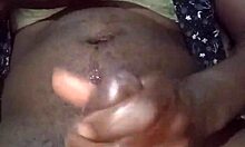Sexyjayla254 Kenyan Crossdresser Jerks Huge Black Monster Cock Multiple Cumshots!
