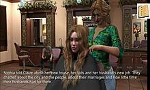 A Wife And Stepmother Play Erotic Game With Big Tits And Ass