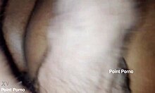 my buddy leaves for beer so i munch his pregnant latina wife's fat pussy then creampie her deep