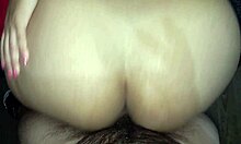 Amateur Argentinian Wife Takes Biggest Ass Pounding From Monster Cock Deep In Homemade Fuck