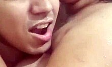 sexy stepmom bends over for intense bathroom pounding