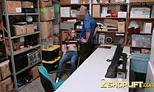 Kinky office reality hits as petite pornstar Kasey Miller bends for rough BWC doggystyle pounding