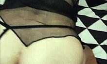skinny milf whore's july home anal orgasm compilation in lingerie
