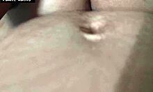 Pinay bends over for creampie doggystyle pounding