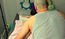 Short 18yo teen's tight pussy creampied after hard doggystyle pounding!