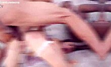 Insatiable Violeta Garcia First DAP BBC Anal Deep Balls Pissing