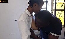 perfect moment to fuck teacher sam alone in her office