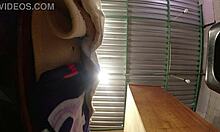 stepdad sneaks peeks at latina student's hot ass changing clothes